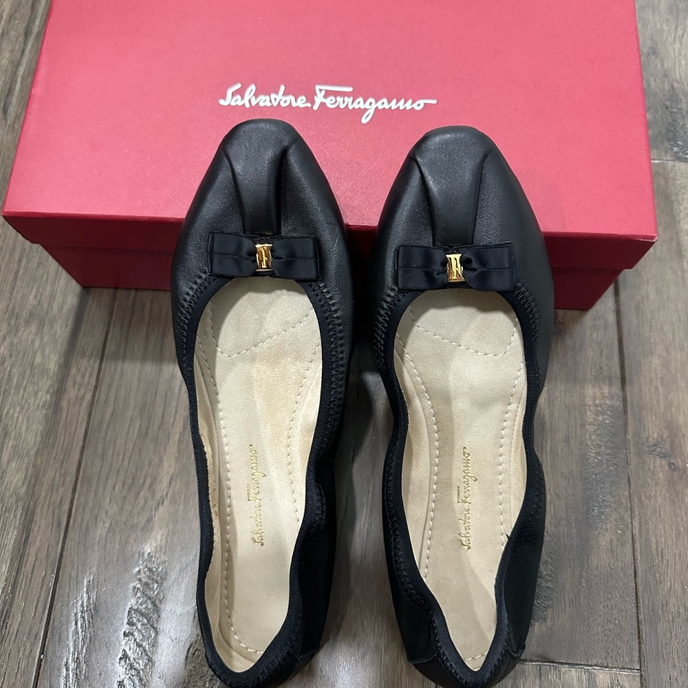 Salvatore Ferragamo My Joy Ballet Flats